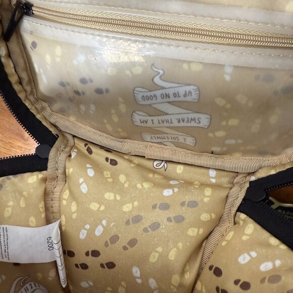 Harry Potter Mischief Managed JuJuBe Small Bag Zipper Closure One Strap Handle - Picture 10 of 11